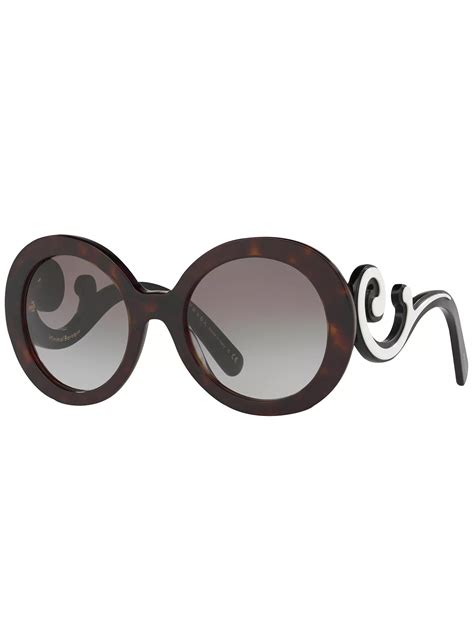 prada minimal baroque eyeglasses